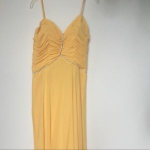 Alyce formal chiffon gown